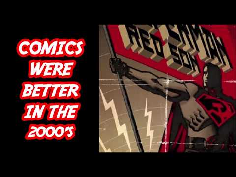 Comic Books Were Better In The 2000's