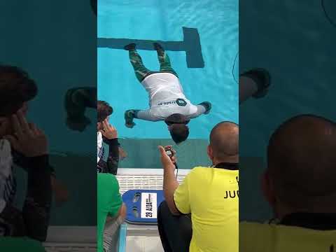 Jacek Polak - Static Apnea 7:01 - Personal Best - AIDA Pool World Championship Burgas 2022