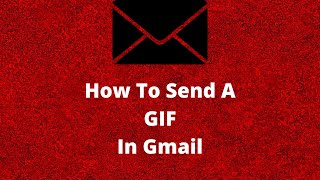 How to send a GIF in Gmail