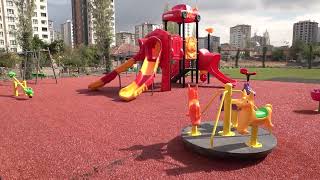 Melikgazi’ye 5 Yeni Park Daha Kazandırılıyor
