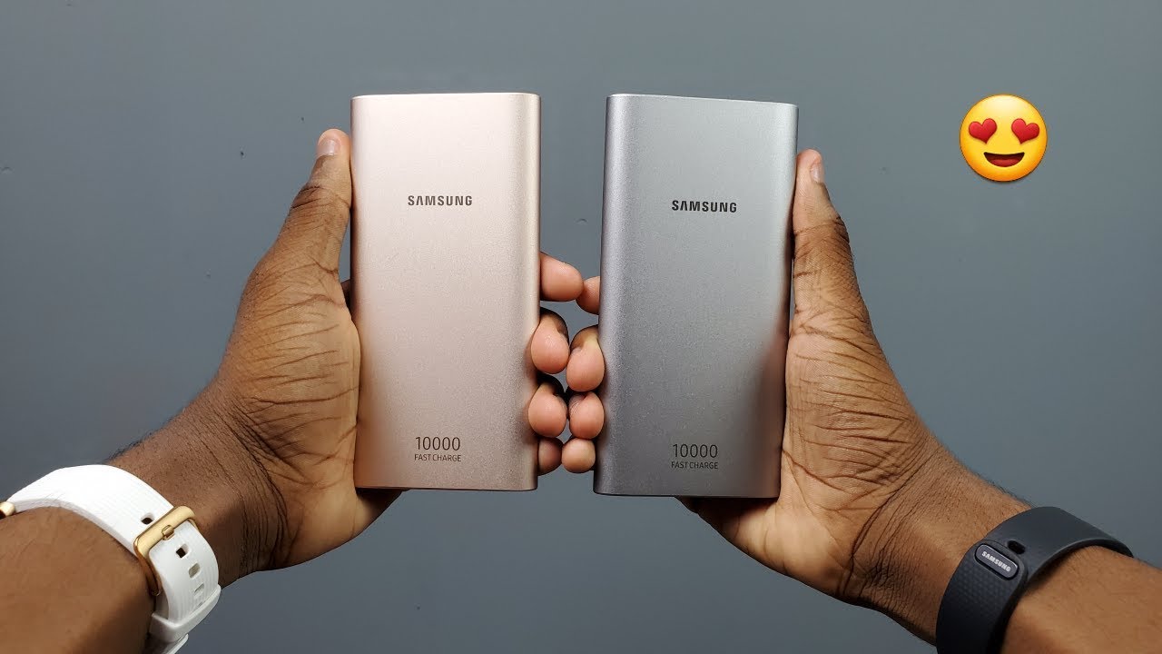 Samsung 10,000 mAh USB-C Battery Pack | Unboxing & Charge Test