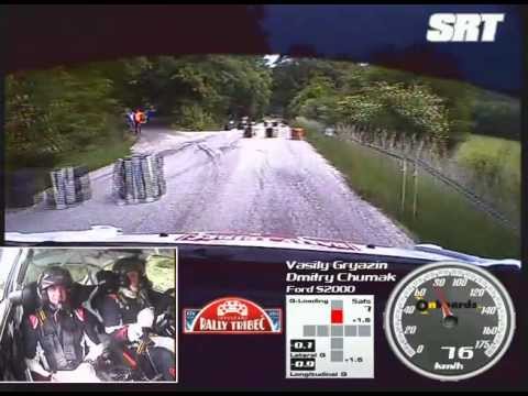 Vasily Gryazin / Dmitry Chumak Rally TRÍBEČ 2013 SS7 Onboard