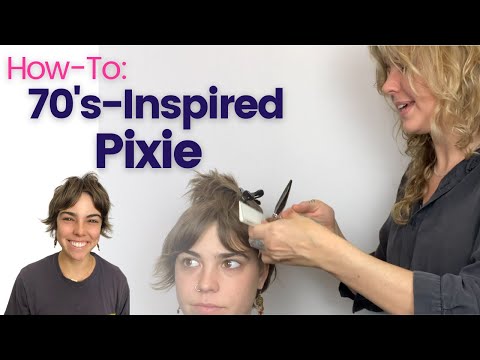 70's-Inspired Pixie with Becka Bradshaw