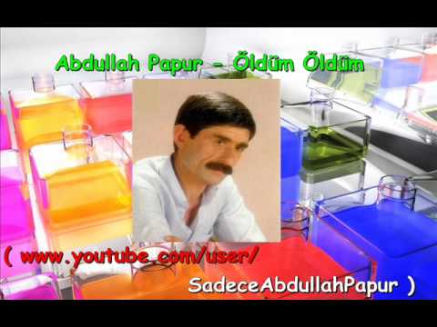 download lagu mp3 mp4 Abdullah Papur Oldum Oldum, download mp3 Abdullah Papur Oldum Oldum free downloadn, video klip Abdullah Papur Oldum Oldum