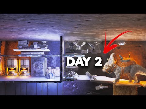 I Went Raiding Inside The Lost Colony City In ARK PVP