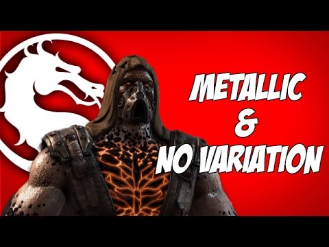 MKX-"Tremor"(Metallic/No Variation) Ranked Matches
