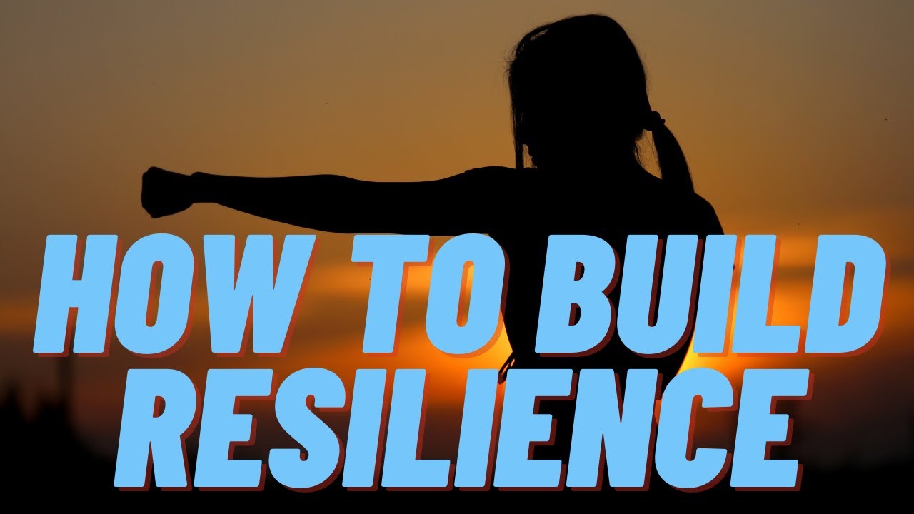 Resilience: How To Build Resilience with Louise Anne Maurice