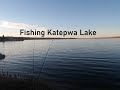 Video Thumbnail for Fishing Katepwa Lake