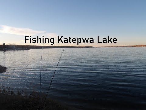 Fishing Katepwa Lake