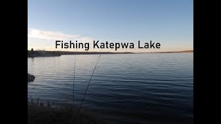 Fishing Katepwa Lake