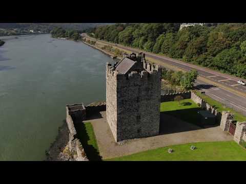 Narrow water keep and castle. Newry Road Warrenpoint Co. Down Northern Ireland.