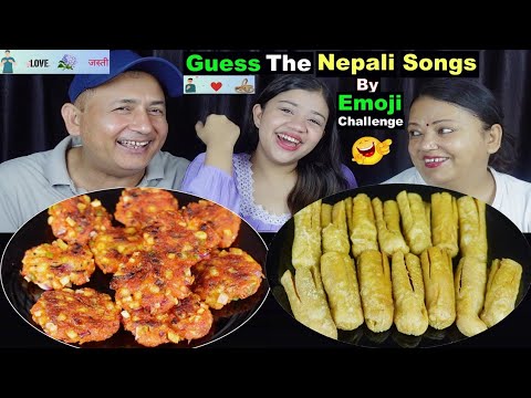 GUESS THE NEPALI SONG 🎵 BY EMOJI CHALLENGE @BudaBudiVlogs