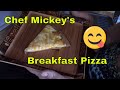 Chef Mickey S Breakfast Pizza 1 Cooking Disney Series