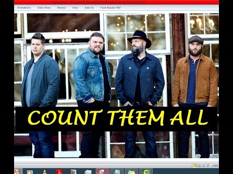 Video thumbnail for Count Them All