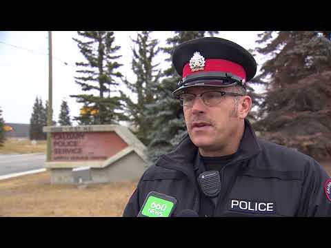 Snowfall warning declared in city of Calgary