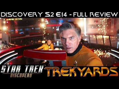 ST: Disc S2E14 Trekyards Review/Breakdown