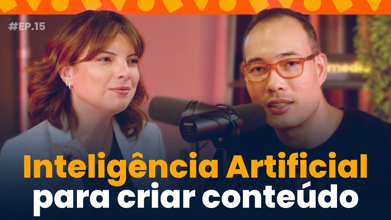 Inteligência Artificial na Criação de Conteúdo - Papo Social Media
