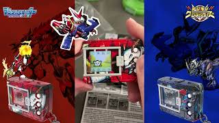 Unboxing and starting the Digimon Color: Digimon Xros Wars 15th Edition 👾