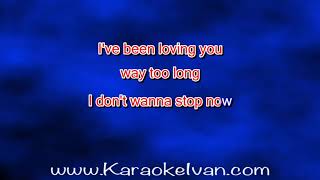 Etta James - I&#39;ve Been Loving You Too Long KARAOKE