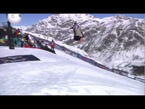 TTR Tricks - Ulrik Badertscher 2nd at TTR Burn River Jump Slopestyle 2012