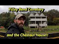 Haunted... Tilley Bend Cemetery and the Chastain House!!! Near Blue Ridge Georgia!