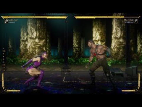 Mileena is OP