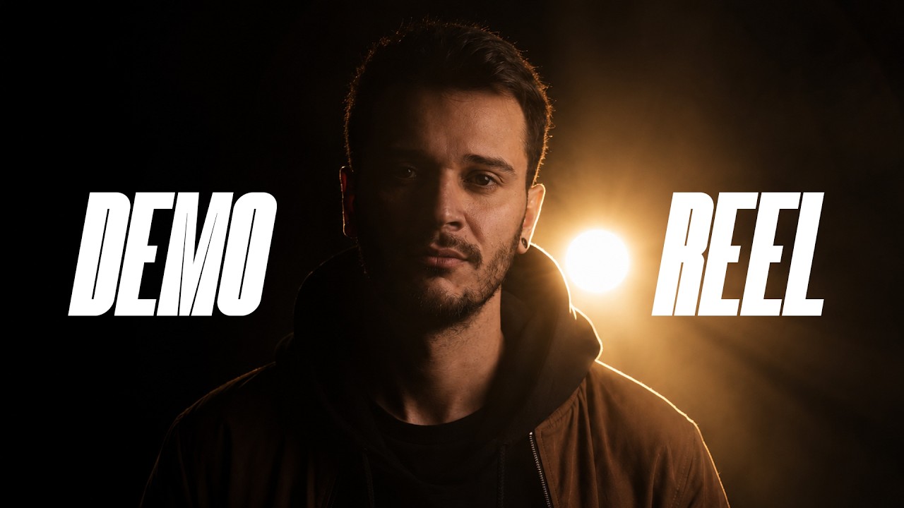 Thumbnail do Demo Reel de John Menger