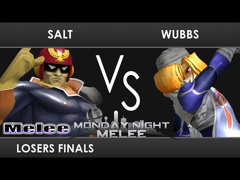 MNM 343 - Losers Finals - WPG | Salt (Captain Falcon) VS Wubbs (Sheik) - SSBM Melee