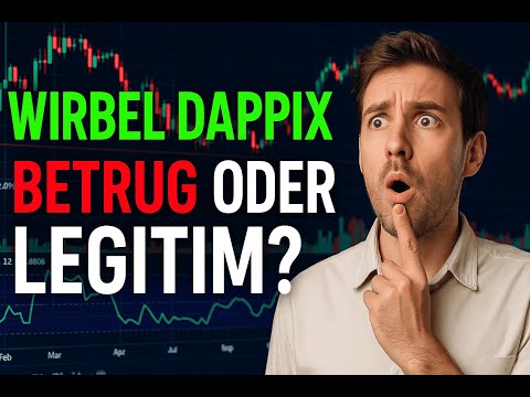 Wirbel Dappix 2025 – Großer Test 📈 Betrug oder seriöse Plattform? Finde es jetzt heraus!