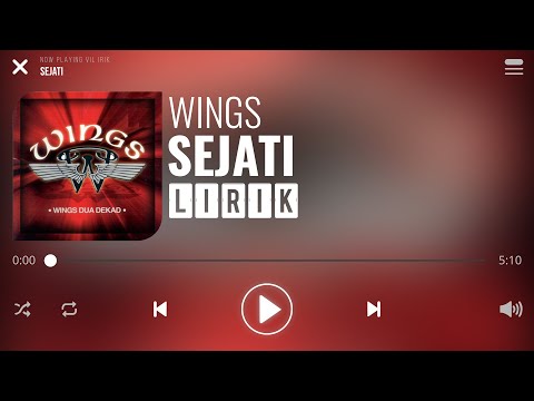 Wings - Sejati [Lirik]