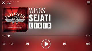 Download lagu Wings Sejati... mp3