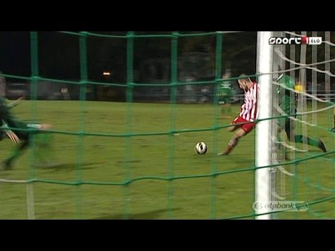 Bacsa Patrik gólja az MVM Paks - DVTK mérkőzésen