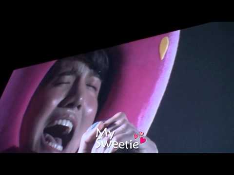 131027 SMTOWN in Tokyo _ いちご(Ichigo; Strawberry) ( sung by. Kyuhyun & Changmin )
