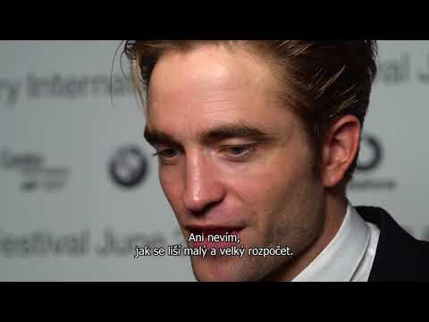 The Filmmakers @ KVIFF 2018: Interview with Robert Pattinson