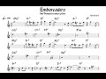 Embarcadero - Paul Desmond - Eb Alto Saxophone Transcription