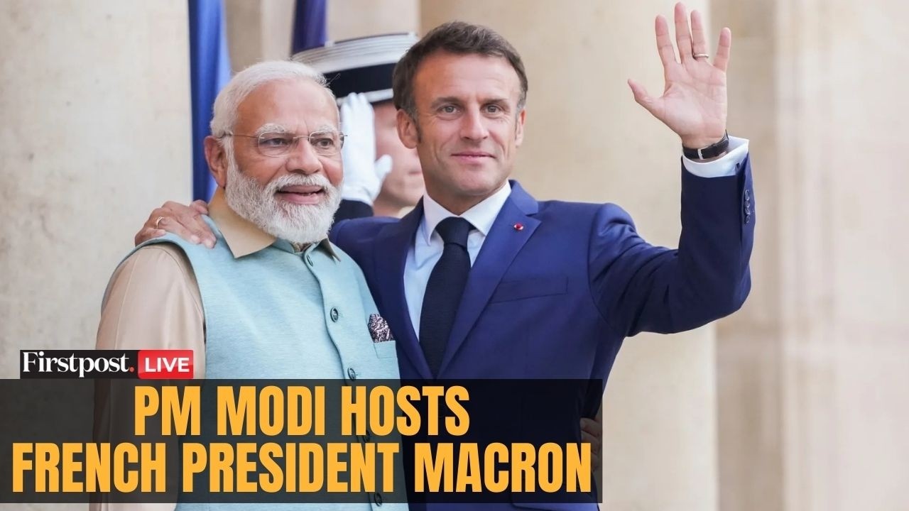 Macron in India LIVE: PM Modi Welcomes French President Emmanuel Macron on Fourth India Visit | N18G