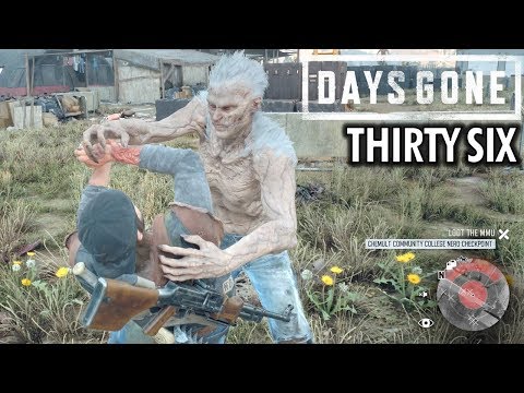 DAYS GONE Gameplay Walkthrough Part 36 - WORLDS END (PS4 Pro Full Game)