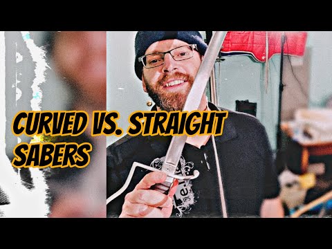 Curved vs Straight Saber. Which is better?