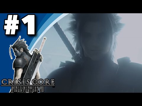 Crisis Core: Final Fantasy VII HD | Playthrough [PART 1] | Wolfe Plays