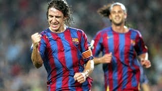 Carles Puyols 18 Treffer für den FC Barcelona