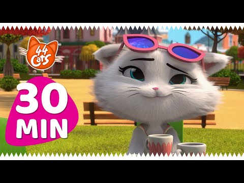 44 Cats | 30 MINUTES with Milady!