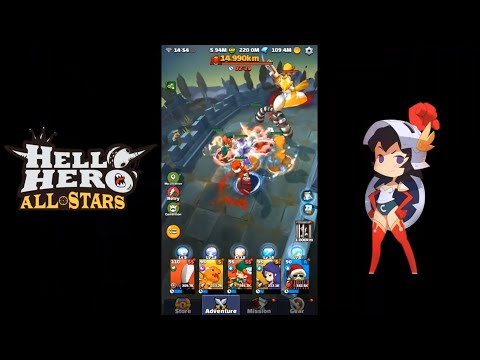 Видео Hello Hero: All Stars #1