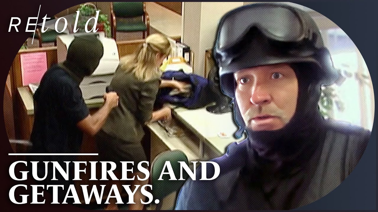 Bank Heist Showdown: The Explosive Battle on Seattle's Streets! | FBI Files (Season 6) | Retold