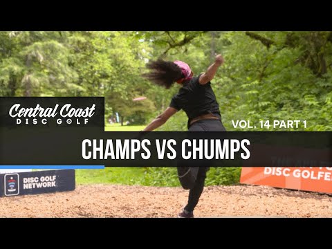 Disc Golf Champs vs Chumps Vol.14 with Queen & Cox - Part 1