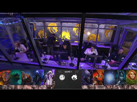 IG vs. TEAM SPIRIT Game 1/2 Lower Bracket Dota 2 The international 10