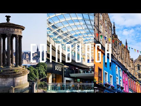 Edinburgh Shopping Guide | Royal Mile, Princes Street, St James Quarter & More