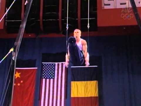 Guard Young - Still Rings - 2000 Pontiac International Team Championships - Men