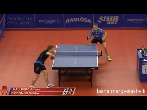 Anton Kallberg vs Mikka Oconnor (Swedish Open 2017)