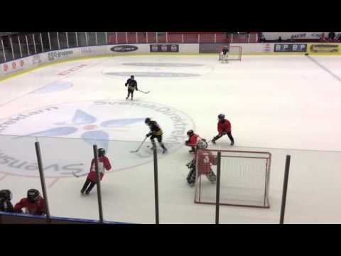 Nickecupen - Final, AIK 1-Täby HC team 06, 6-14 (3-5), 20151226