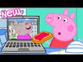 Peppa Pig Tales A Day In The Life With Delphine 🫏 BRAND NEW Peppa Pig Episodes